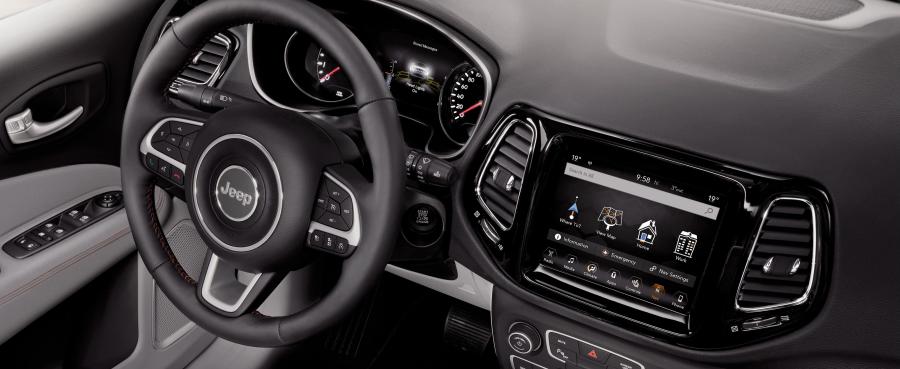 Торпедо Jeep Compass Limited (MP) 2017 года  (WW) (фото 16 из 56)